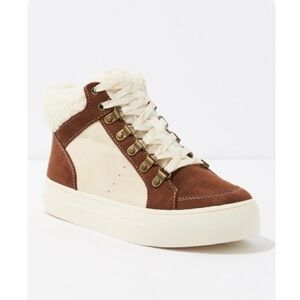AEO “Cozy Hiker” High-Top Sneakers